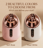 XL 240ml Hydrating Facial Steamer | Elevated At-Home Spa Experience