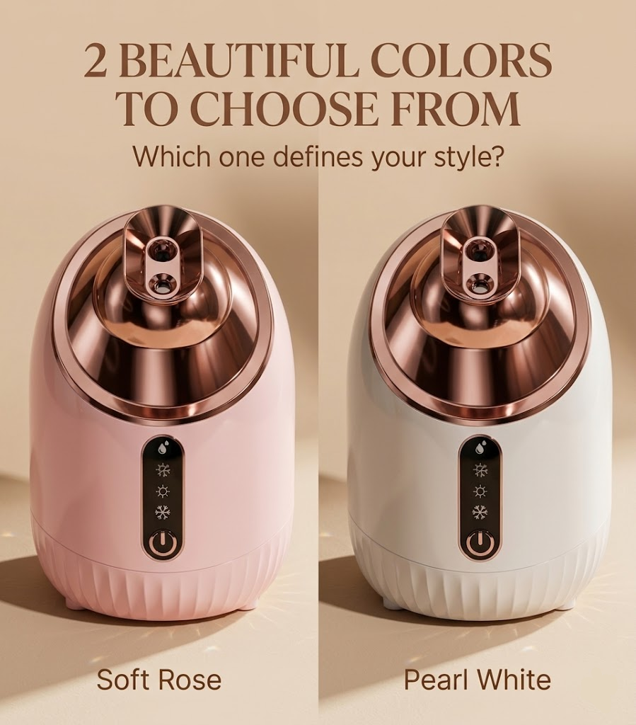 XL 240ml Hydrating Facial Steamer | Elevated At-Home Spa Experience