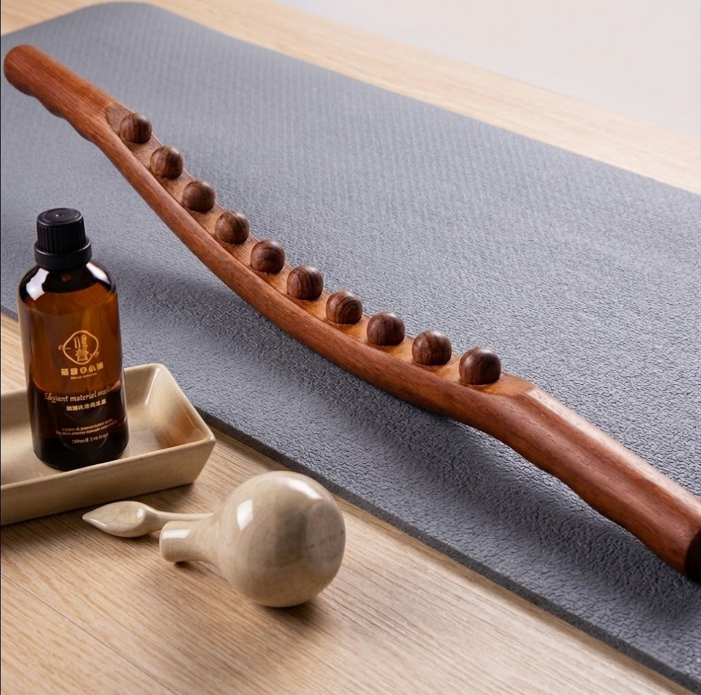 European Beechwood Body Sculpting Roller