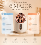 XL 240ml Hydrating Facial Steamer | Elevated At-Home Spa Experience