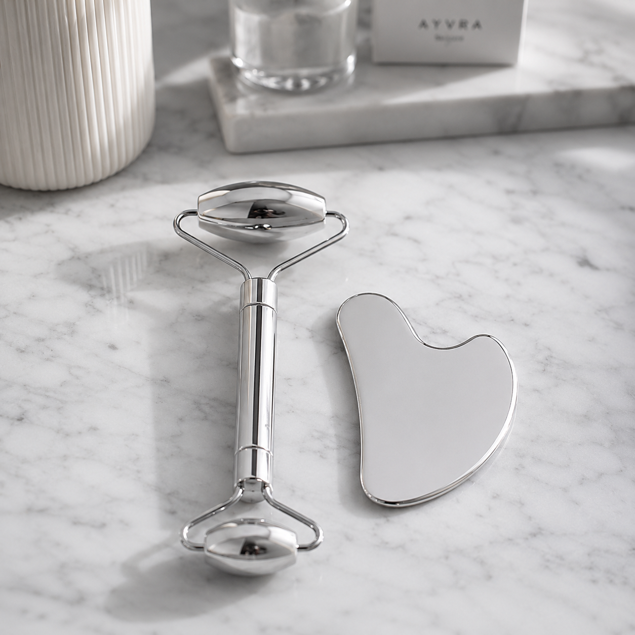 Dual‑Action Facial Sculpting Set