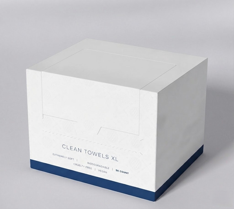 Avyra Premium Cotton Disposable Facial Towels | Soft, Hygienic Face Towels for Clear Skin