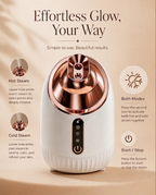 XL 240ml Hydrating Facial Steamer | Elevated At-Home Spa Experience