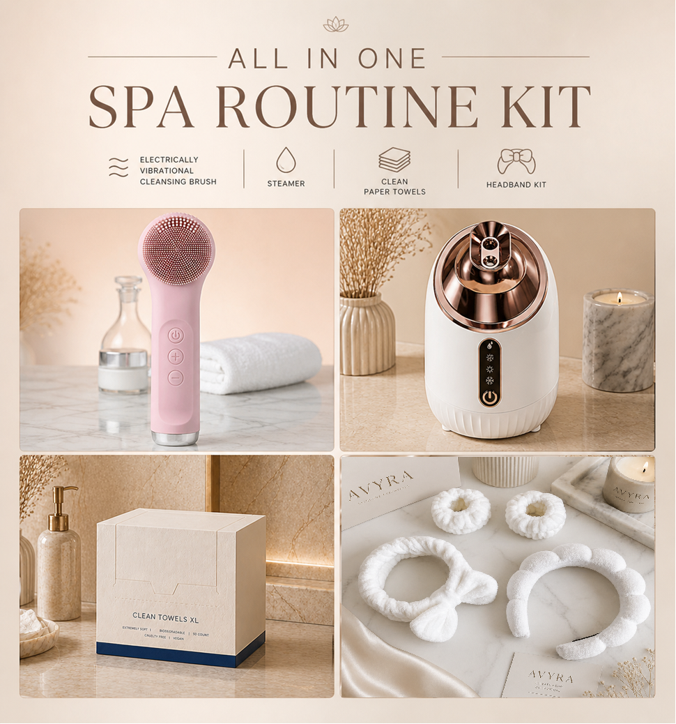 Complete At-Home Spa Routine