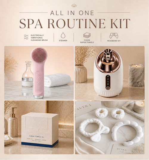 Complete At-Home Spa Routine