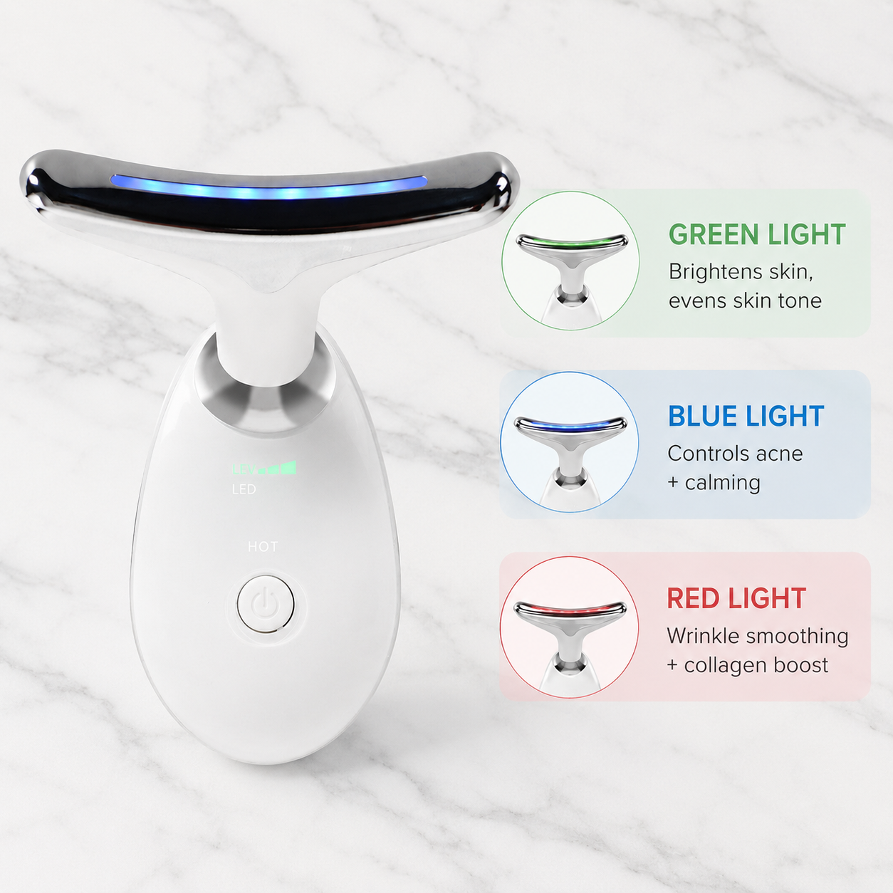 Avyra Pro Facial & Neck Sculpting Device