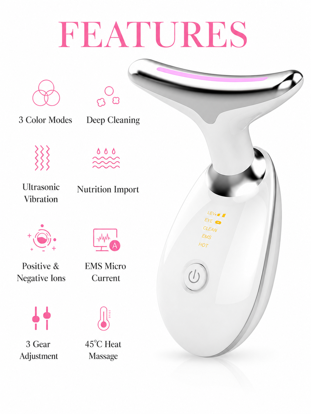 Avyra Pro Facial & Neck Sculpting Device