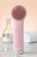 Avyra Silicone Facial Cleansing Device Pore Cleanser Face-cleaning Tool Deep-cleaning Electric Facial Brush